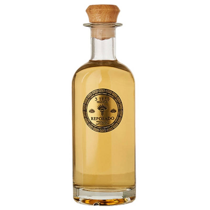 3 Tres Reposado Tequila 750ml