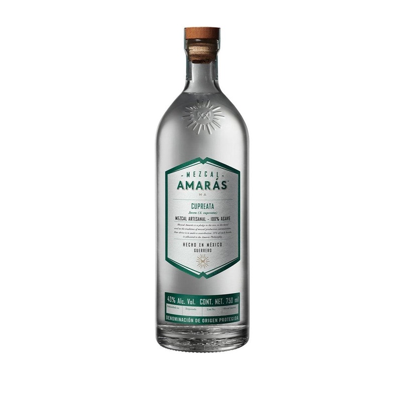 Amars Mezcal Joven Cupreata