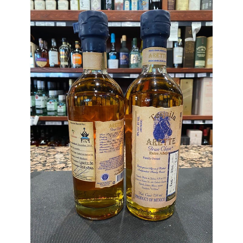 Arette Gran Clase Extra Anejo Tequila Single Barrel Pick 750ml