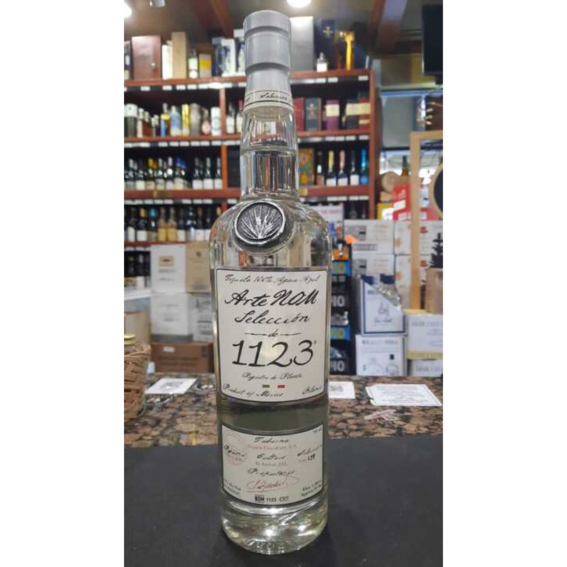 Artenom Seleccion de 1123 Historico Blanco Tequila 750ml
