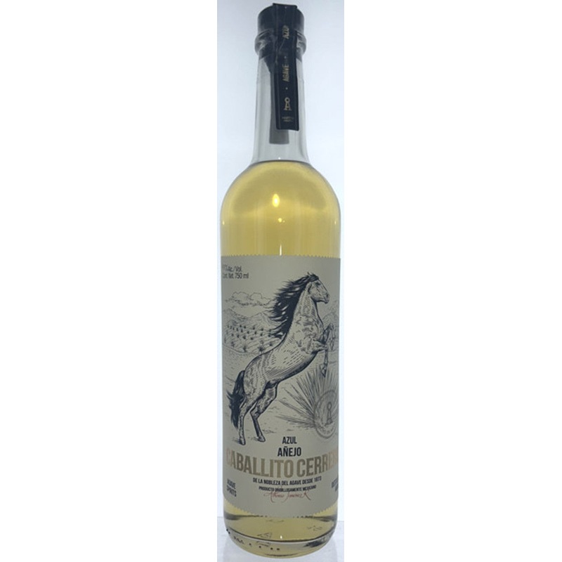Caballito Cerrero Azul Anejo Tequila 750ml