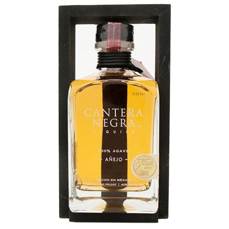 Cantera Negra Tequila Anejo