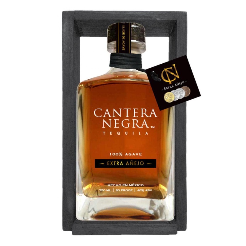 Cantera Negra Tequila Extra Anejo