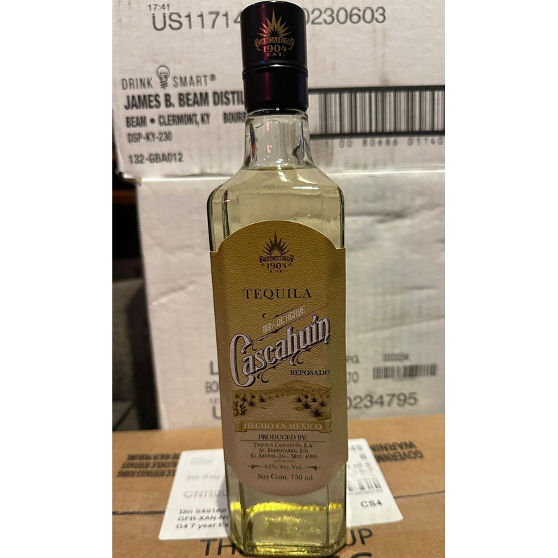 Cascahuin Reposado Tequila 750ml