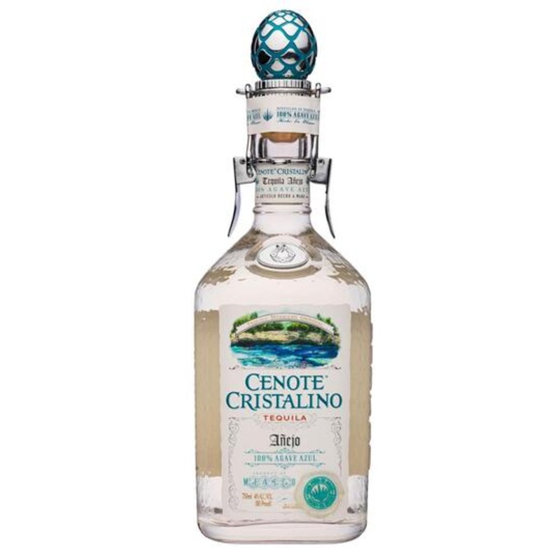 Cenote Cristalino Anejo Tequila 750ml