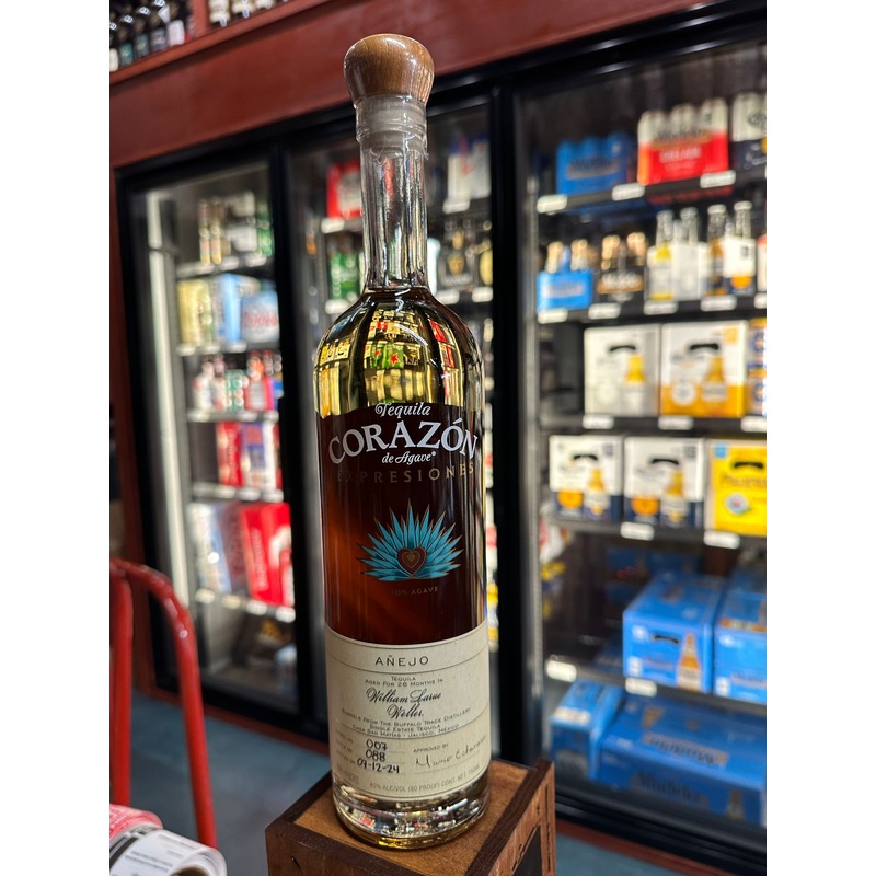 Corazon de Agave Expresiones William Larue Weller Barrels Anejo Tequila 750ml