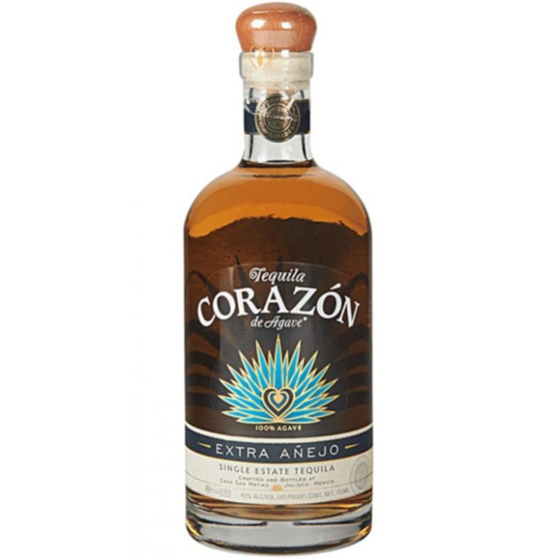 Corazon de Agave Single Estate Extra Anejo Tequila 750ml
