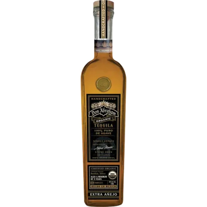Don Abraham Organic Extra Anejo Tequila 750ml