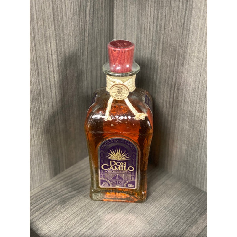 Don Camilo Extra Anejo Tequila