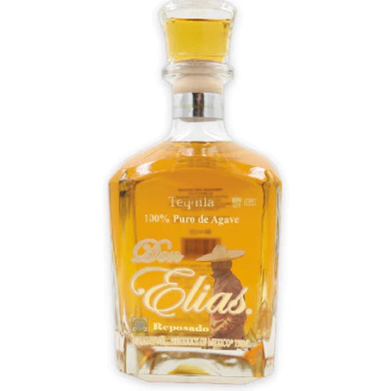 Don Elias Reposado Tequila 750ml