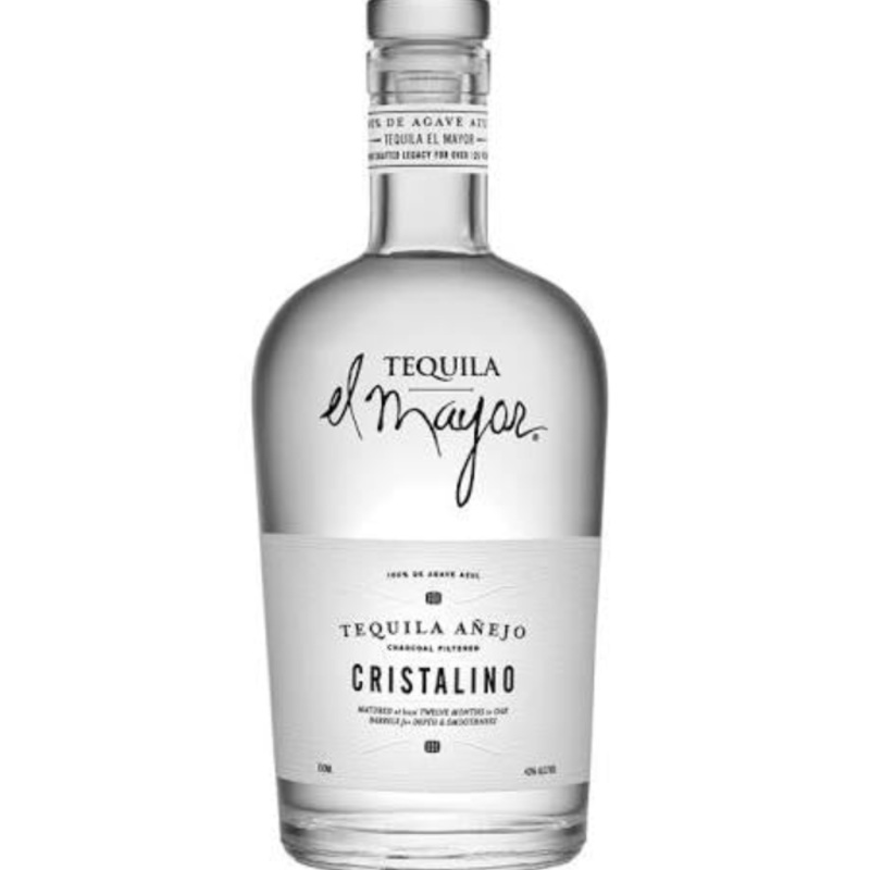 El Mayor Cristalino Anejo Tequila 750ml
