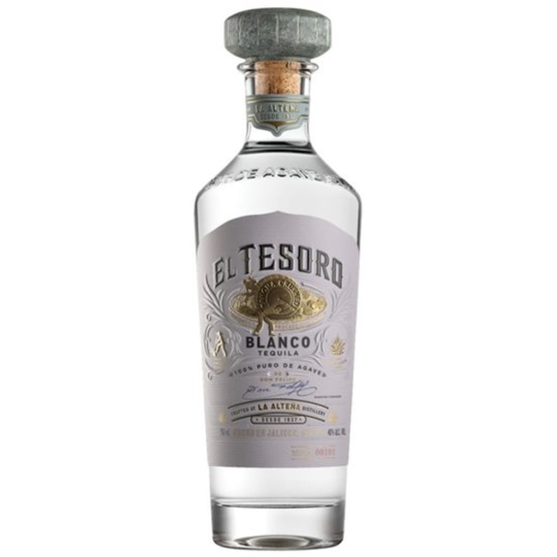 El Tesoro de Don Felipe Blanco Tequila 750ml