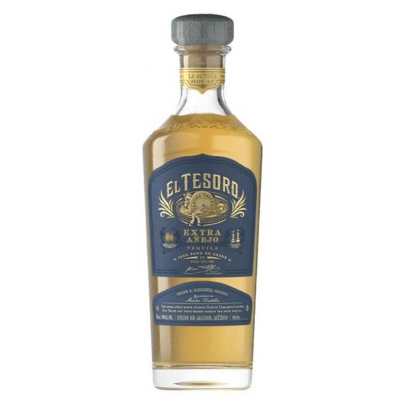 El Tesoro Extra Anejo Tequila Batch No. 1 750ml