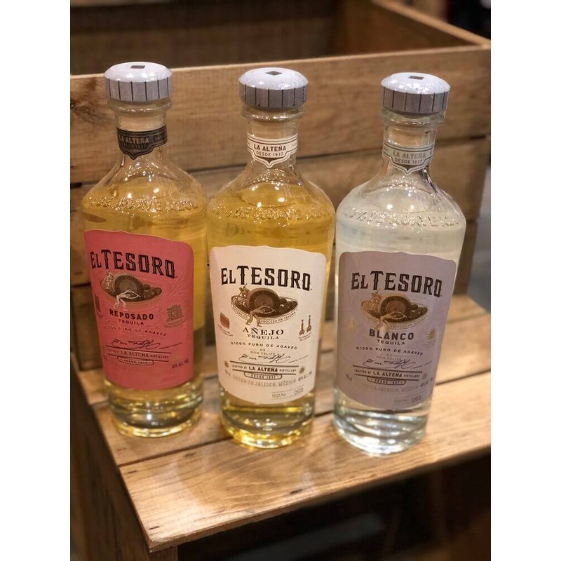 El Tesoro Starter 3-Pack Bundle 750ml