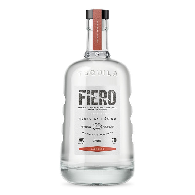Fiero Tequila Blanco Infused with Real Habanero Pepper
