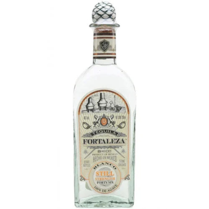 Fortaleza Still Strength Blanco Tequila 750ml