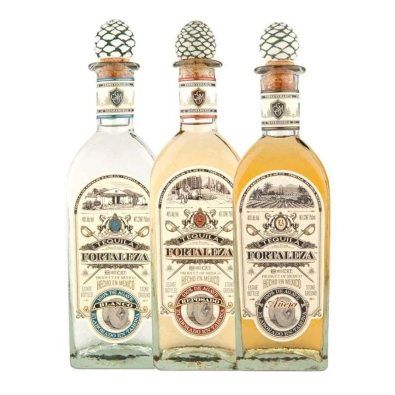 Fortaleza Tequila Bundle 750ml 3-Pack