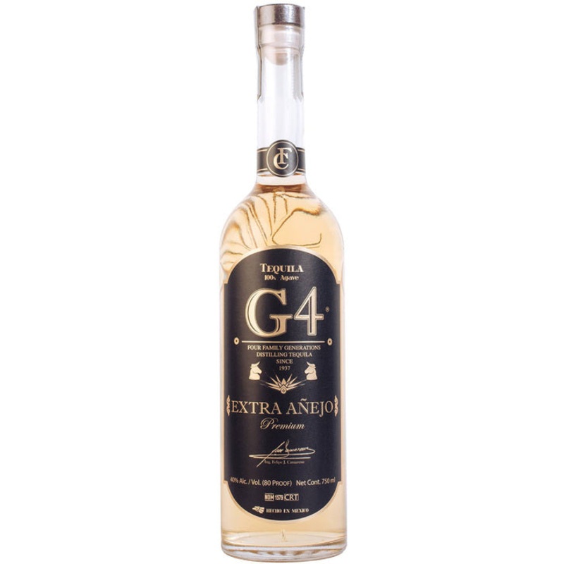 G4 55 Extra Anejo Tequila 750ml