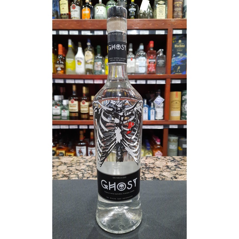 Ghost Tequila Blanco Tequila 750ml