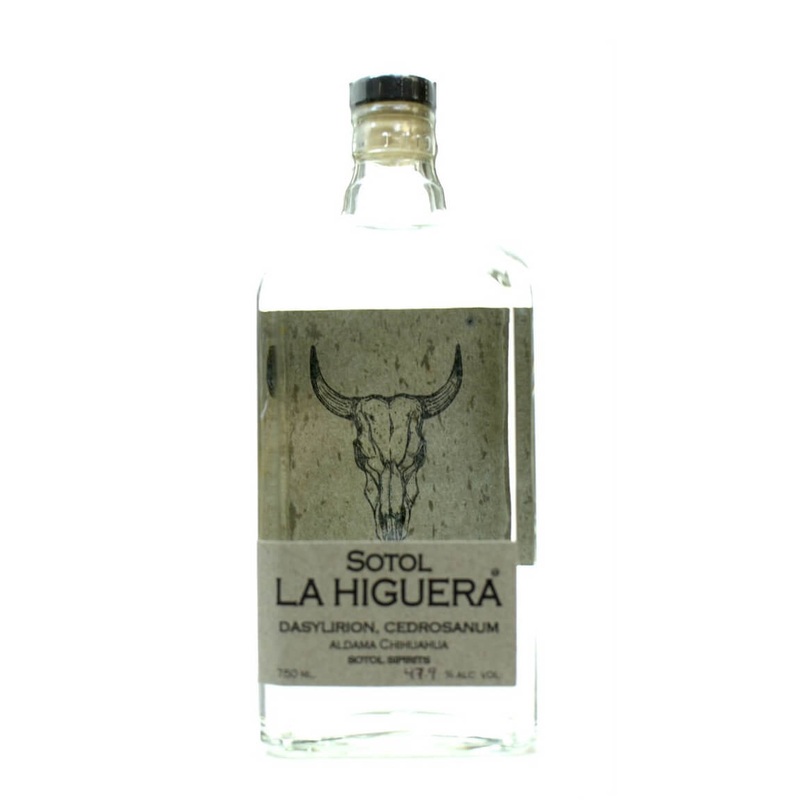 La Higuera Dasylirion Cedrosanum Sotol Tequila 750ml