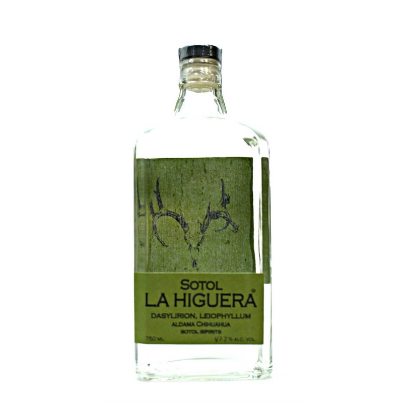 La Higuera Dasylirion Leiophyllum Sotol Tequila 750ml
