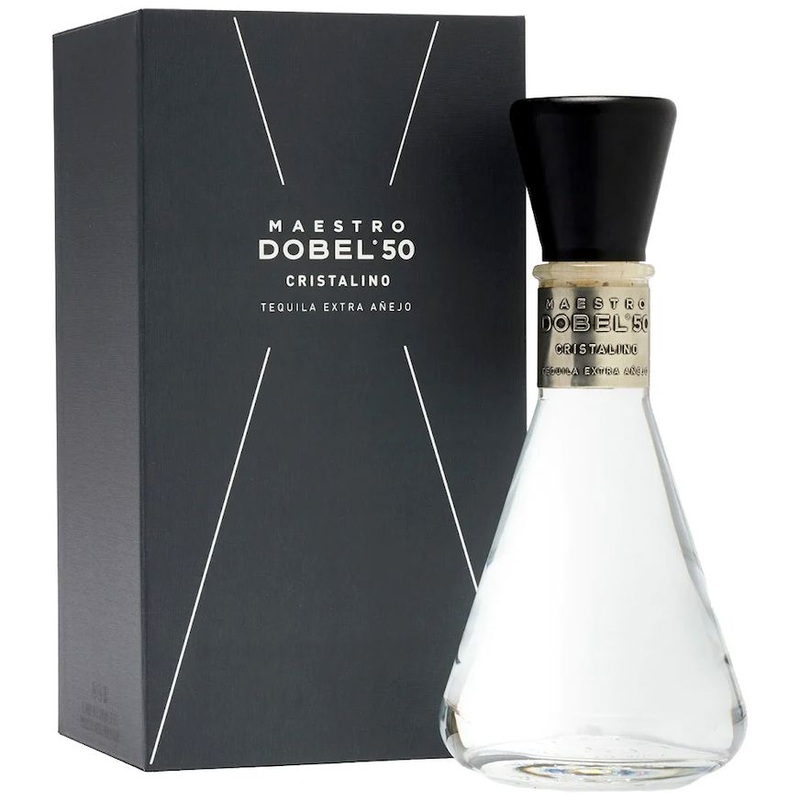 Maestro Dobel 50 Cristalino Extra Aejo Tequila