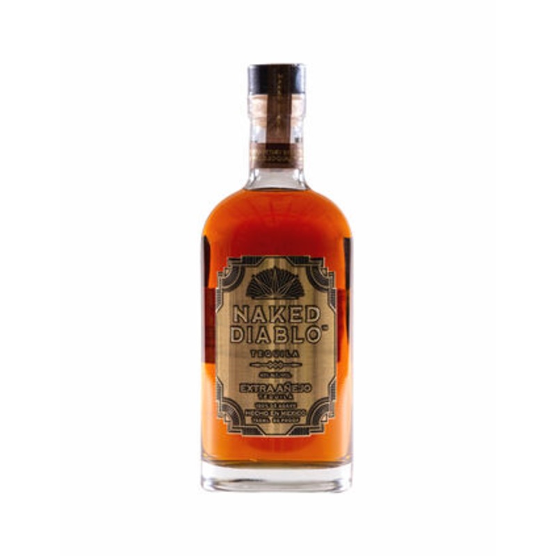 Naked Diablo Extra Anejo Tequila 750ml
