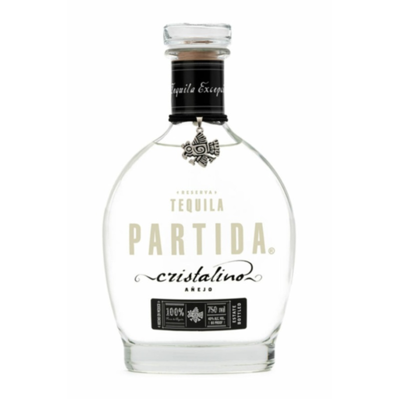 Partida Anejo Cristalino Tequila 750ml