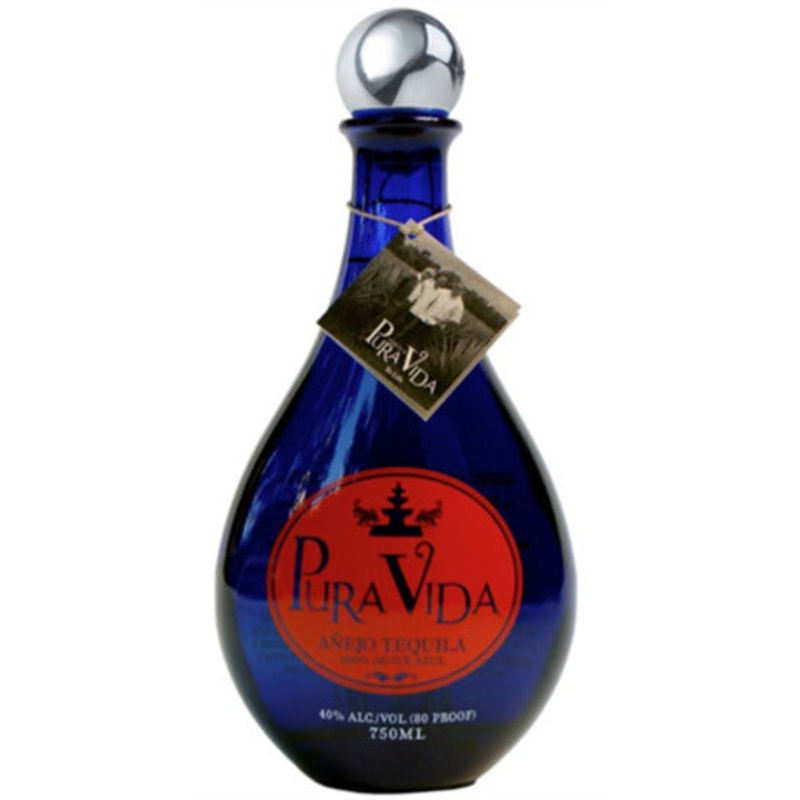 Pura Vida Anejo Tequila 750ml