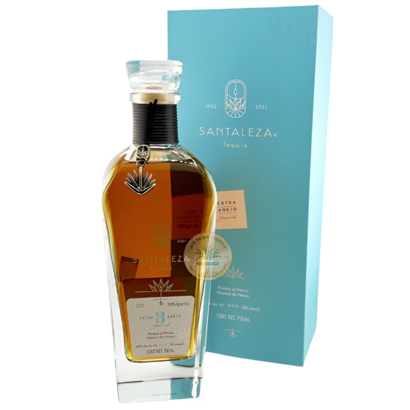 Santaleza Extra Anejo 3 Year Old Tequila 750ml