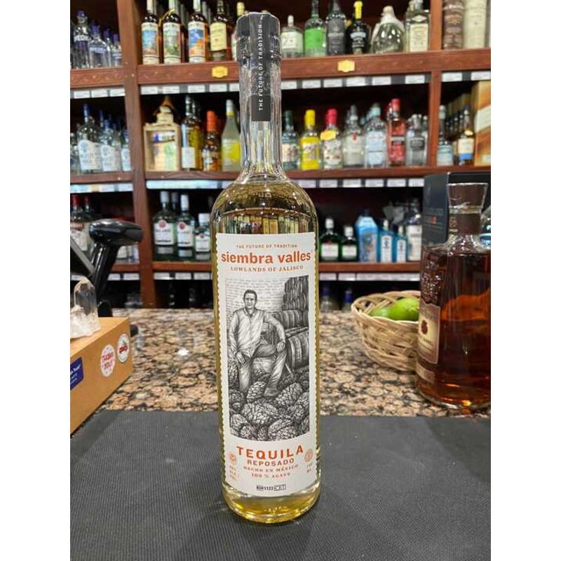 Siembra Valles Lowlands Reposado Tequila 750ml