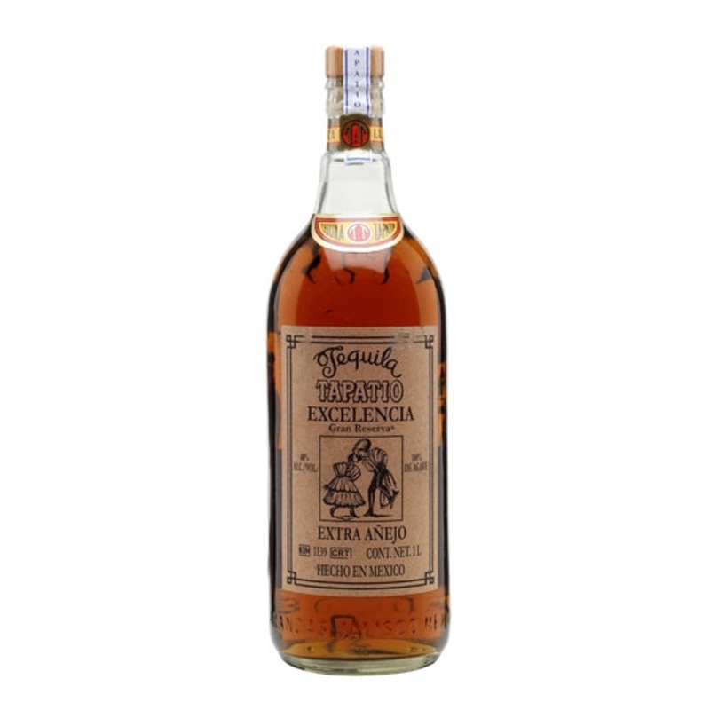 Tapatio Excelencia Gran Reserva Extra Anejo Tequila 1Lt