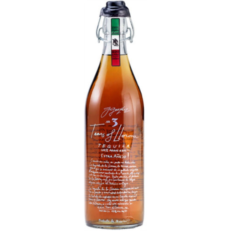 Tears of Llorona No.3 Extra Anejo Tequila 1Lt