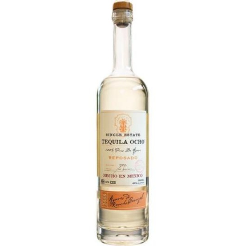 Tequila Ocho Reposado Tequila 750ml