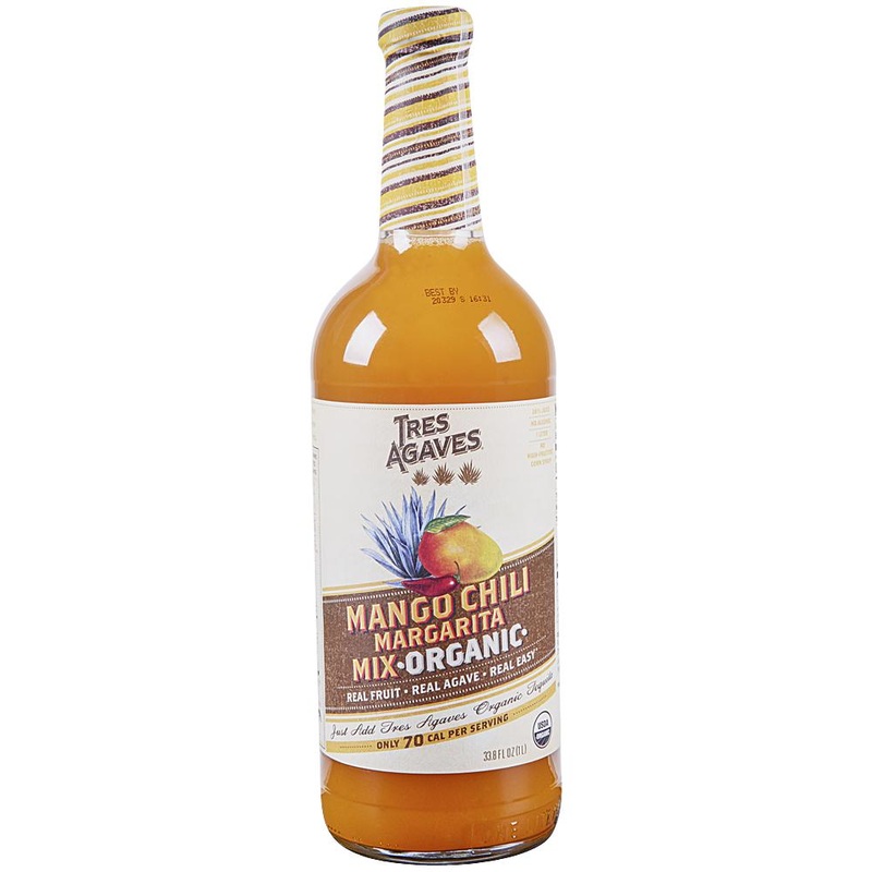 Tres Agaves Mango Chili Margarita Mix Organic