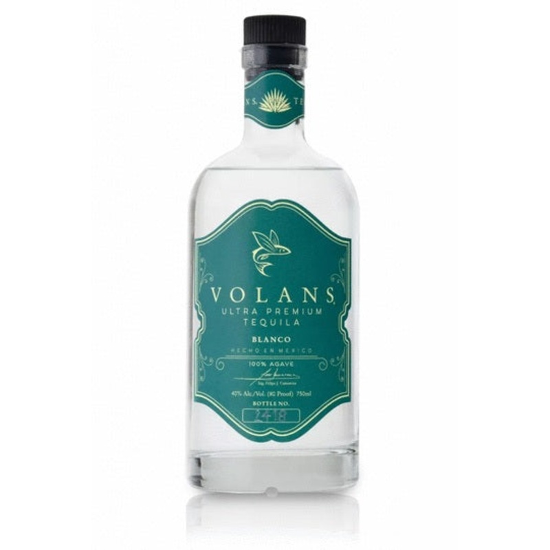 Volans Blanco Tequila 750ml