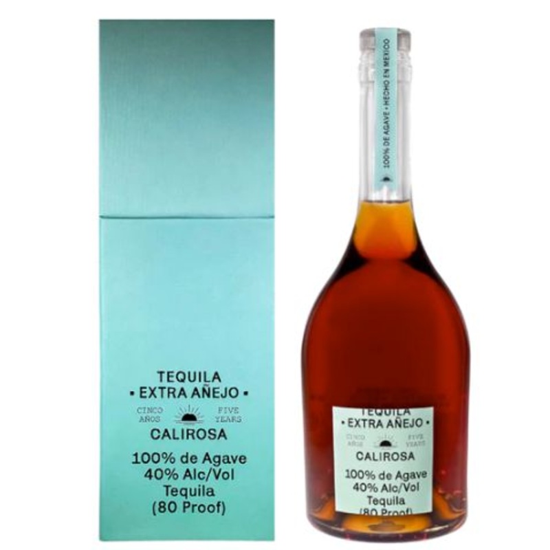 Calirosa Tequila Extra Aejo 5 Year