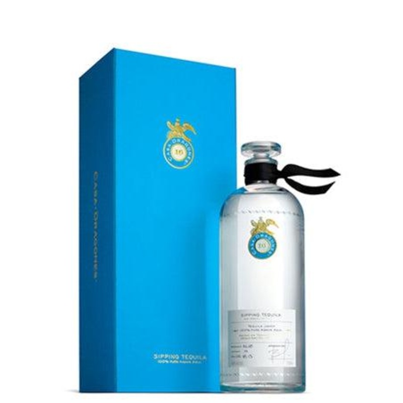 Casa Dragones Sipping Tequila