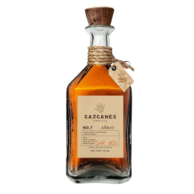 Cazcanes No.7 Aejo Tequila