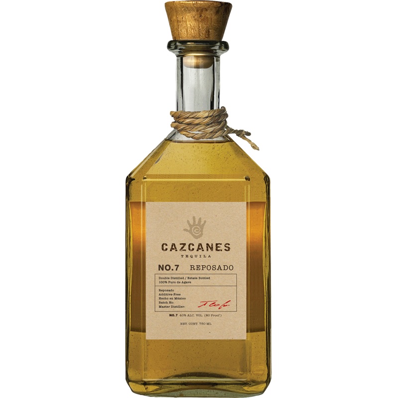 Cazcanes No.7  Reposado Tequila