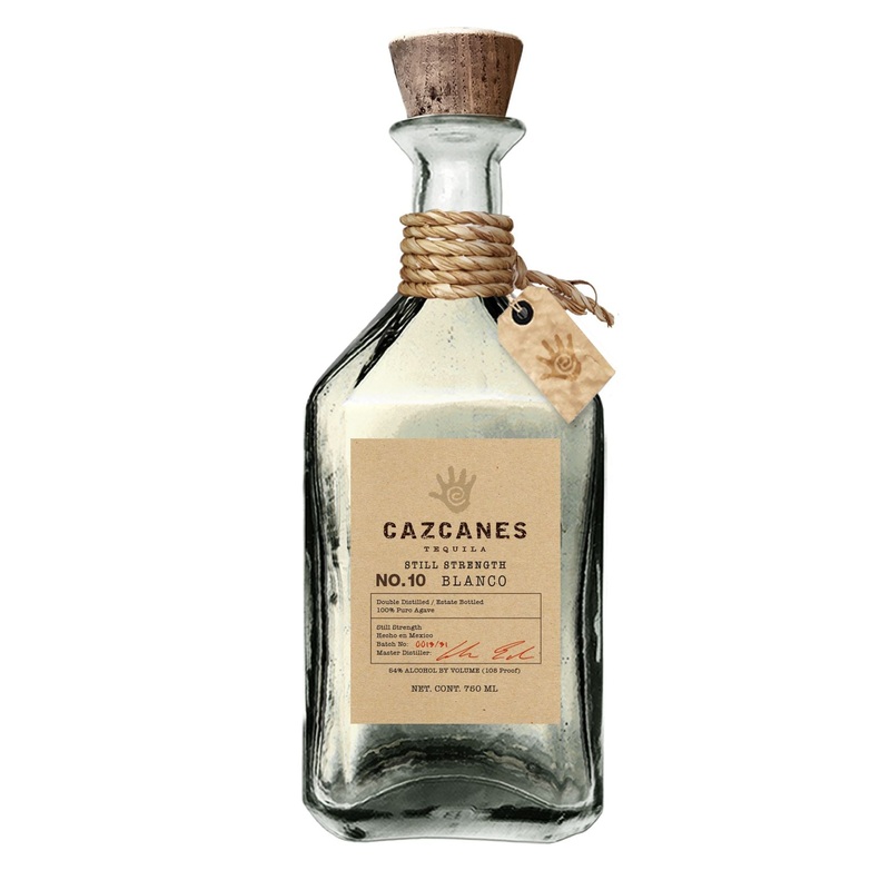 Cazcanes Still Strength No. 10 Blanco Tequila