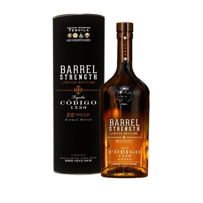 Codigo 1530 Barrel Strength Limited Bottle 88 Proof Anejo Single Batch