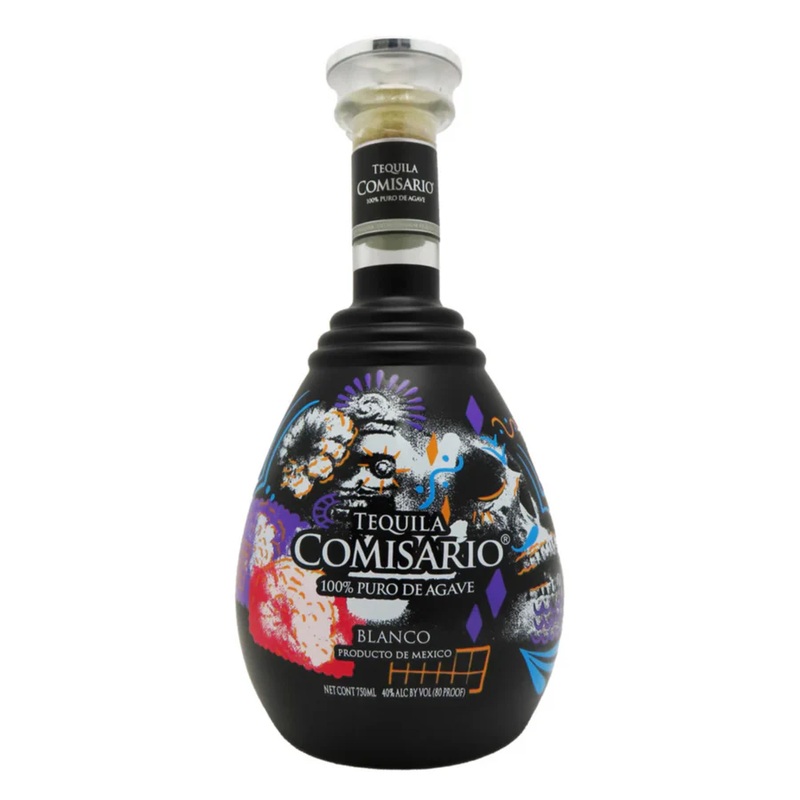 Comisario Tequila Blanco ' Da De Los Muertos '