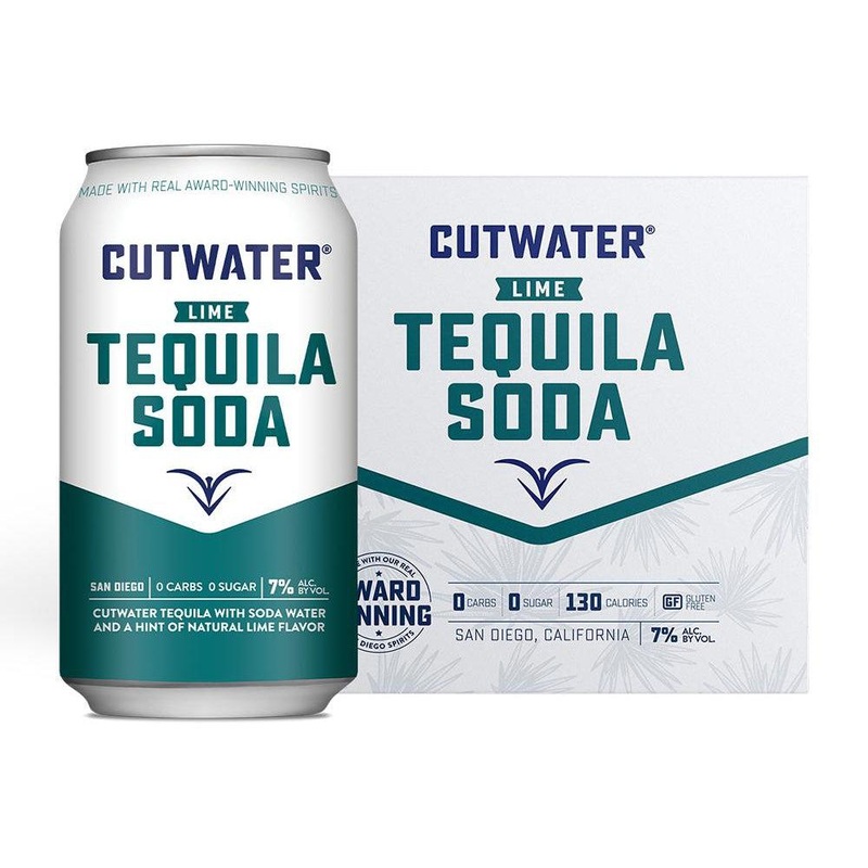 Cutwater Lime Tequila Soda
