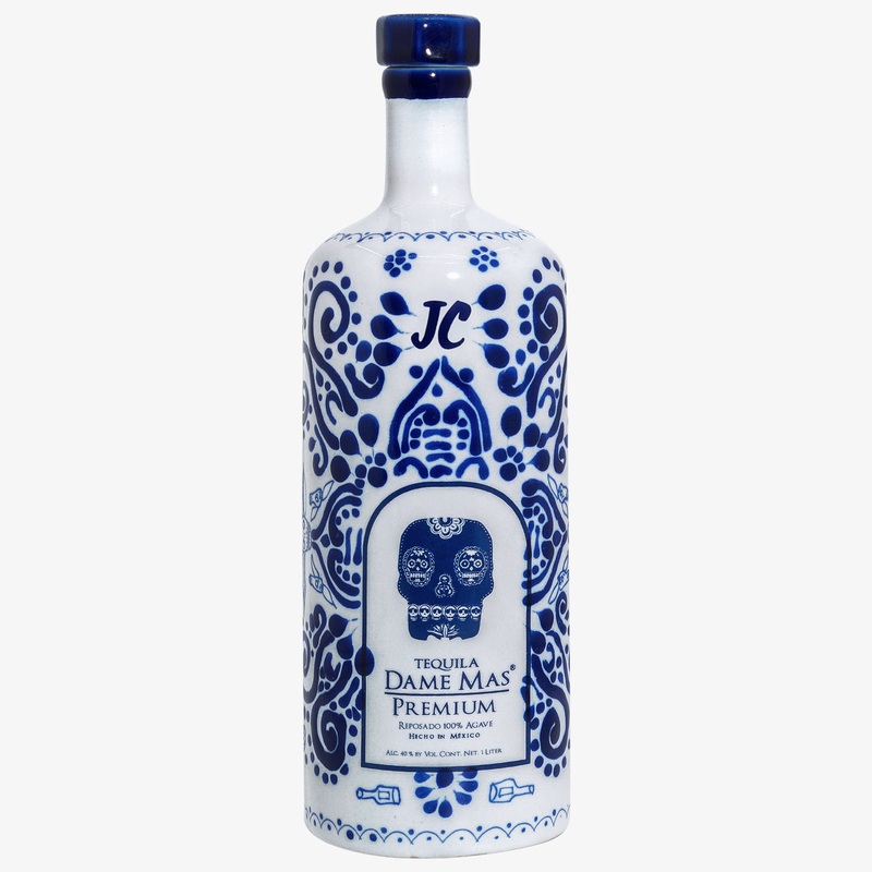 Dame Mas Premium Reposado Tequila 750 ml