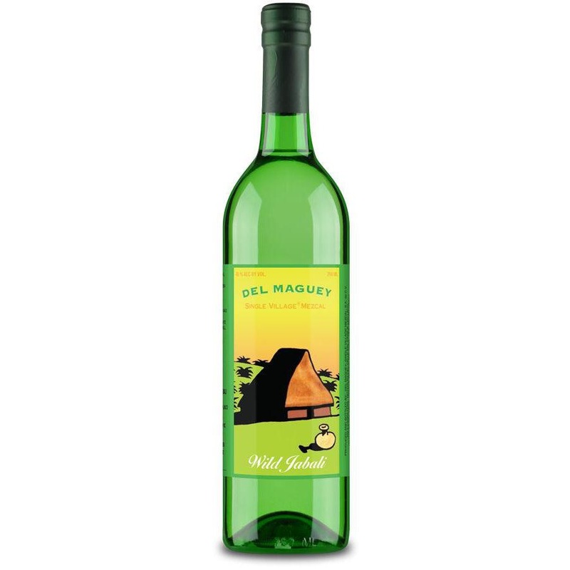 Del Maguey Single Village Mezcal Wild Jabali