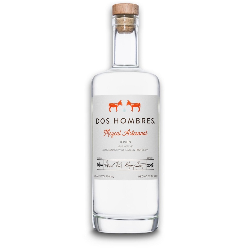 Dos Hombres Mezcal Artesanal Joven