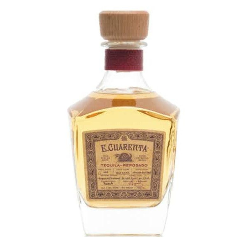 E. Cuarenta Reposado Tequila