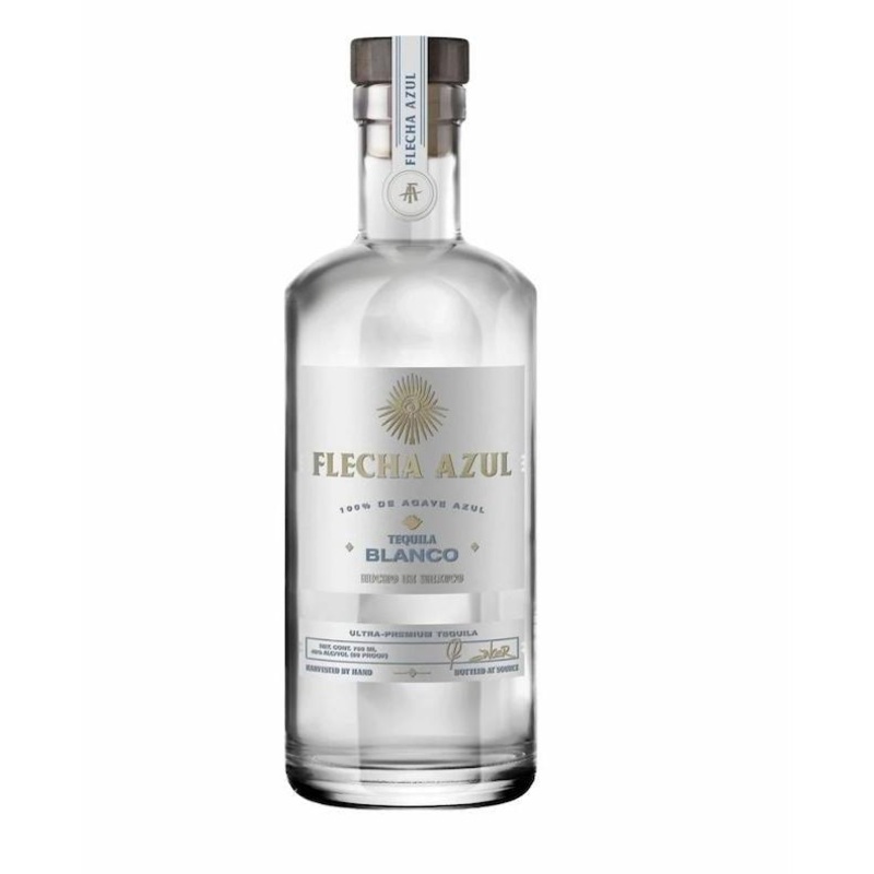 Flecha Azul Blanco
