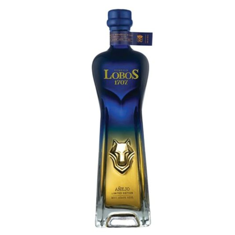 Lobos 1707 Tequila Aejo Limited Edition